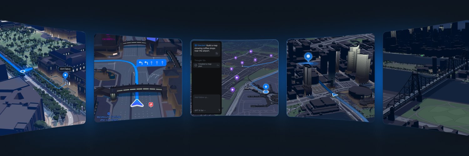 Mapbox's profile banner image