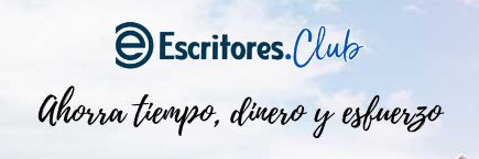 Escritores.Club banner