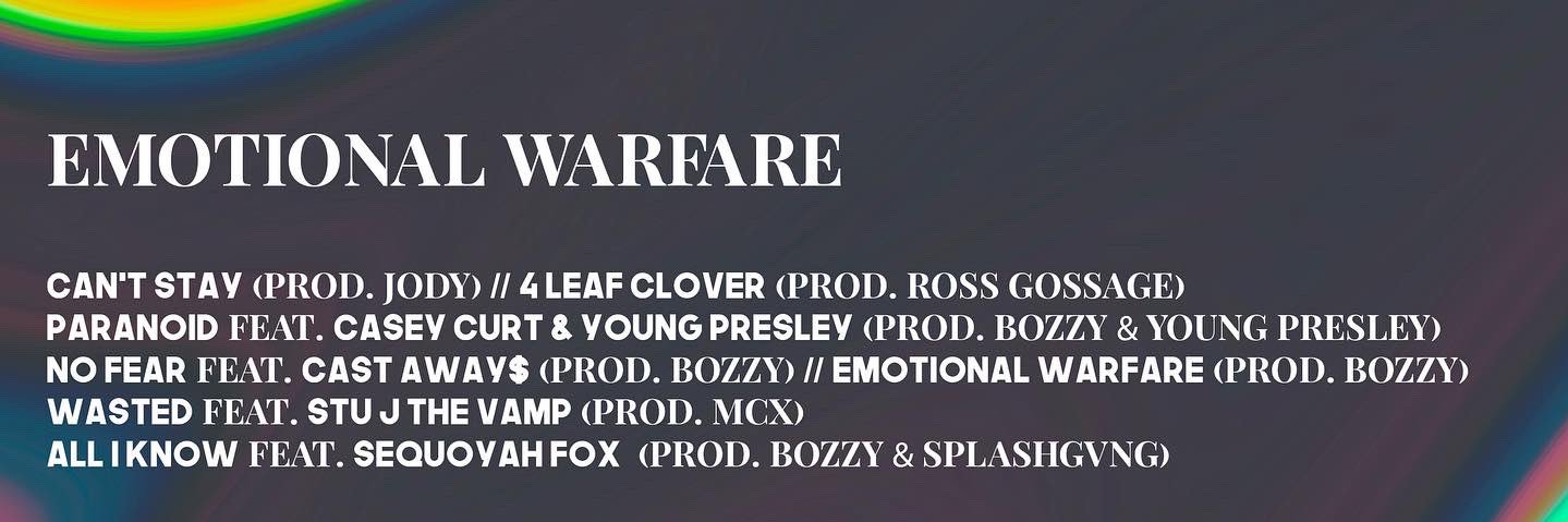therealbozzy's profile banner image