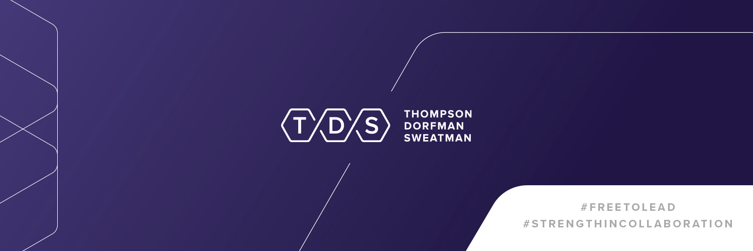 Thompson Dorfman Sweatman LLP banner