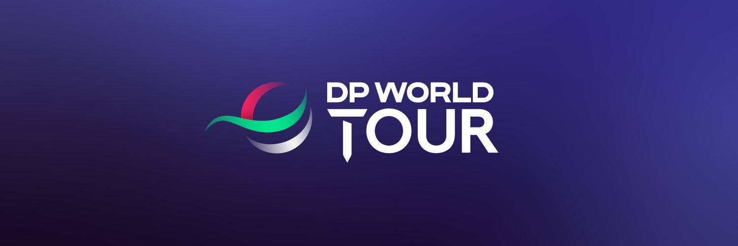 DP World Tour's banner