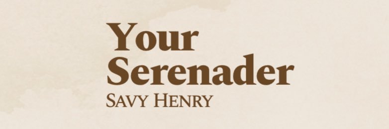 ʏᴏᴜʀ ꜱᴇʀᴇɴᴀᴅᴇʀ's banner