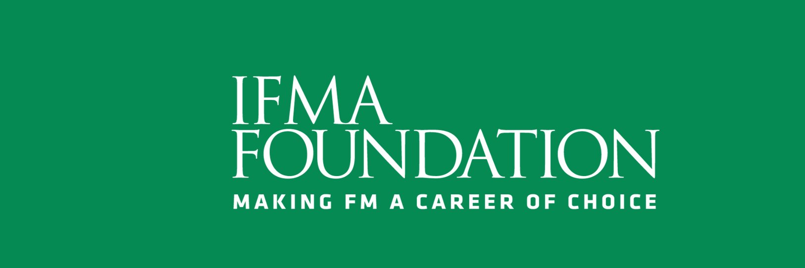 IFMA Foundation banner