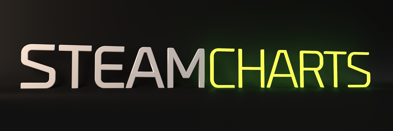 Steam Charts banner