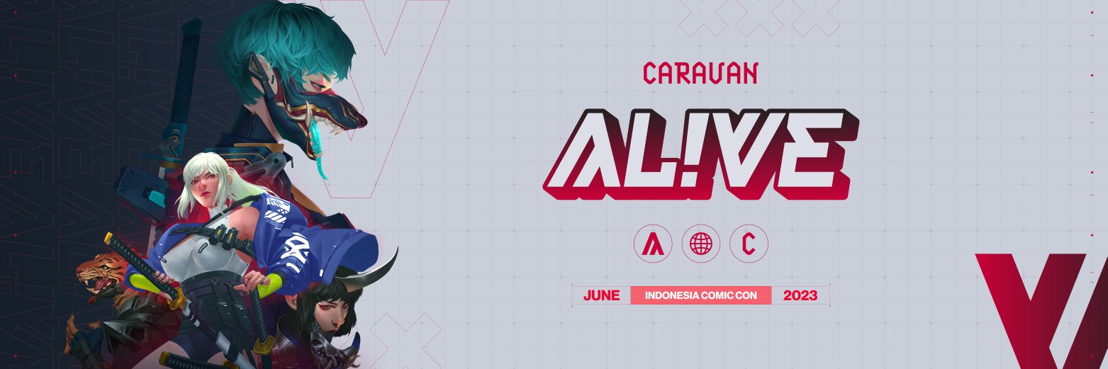 CARAVAN STUDIO banner