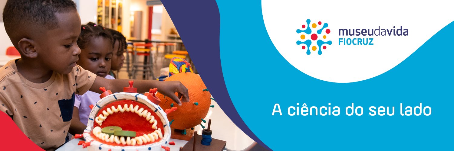 Museu da Vida Fiocruz banner