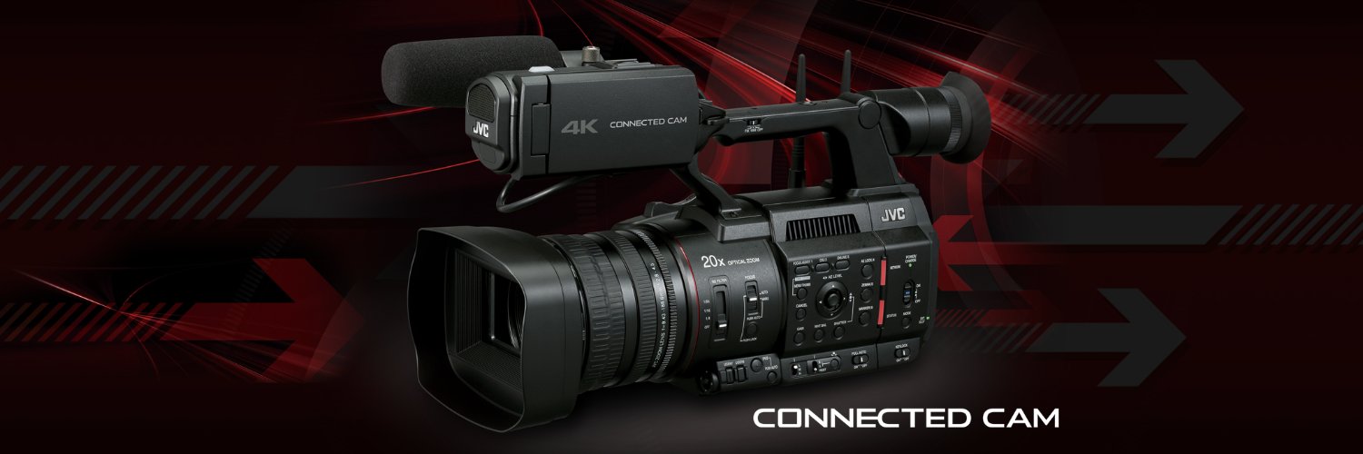 JVC Professional banner