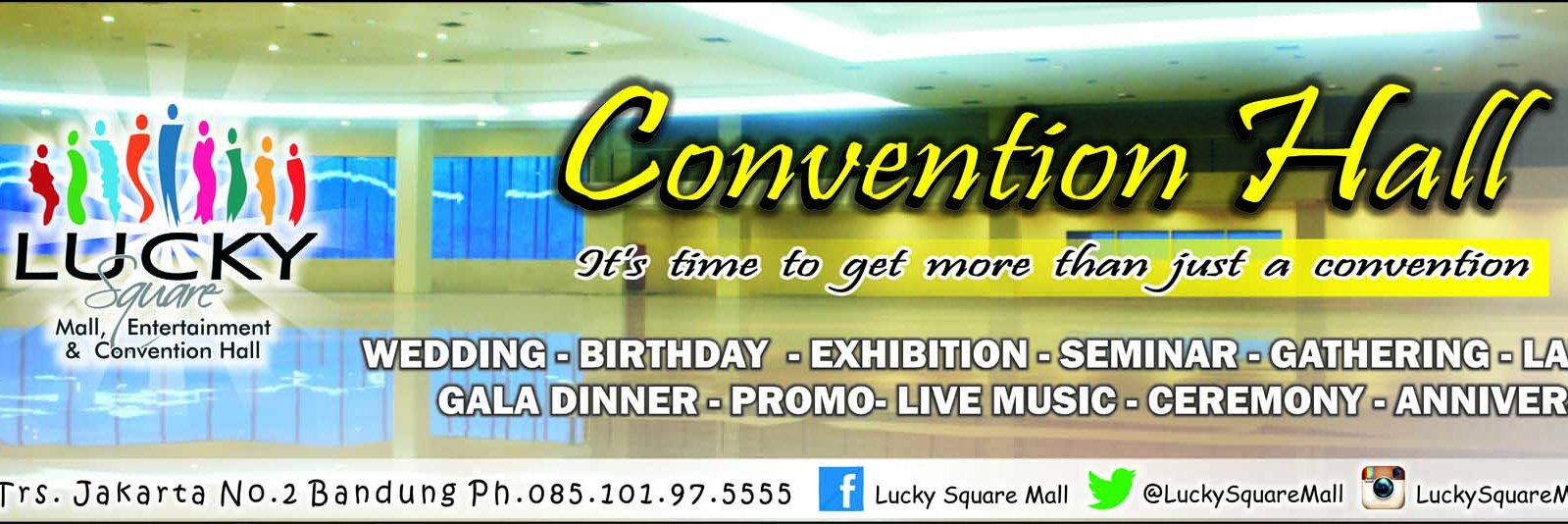 LuckySquareMall banner