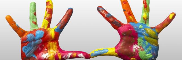The RAD ARTist banner