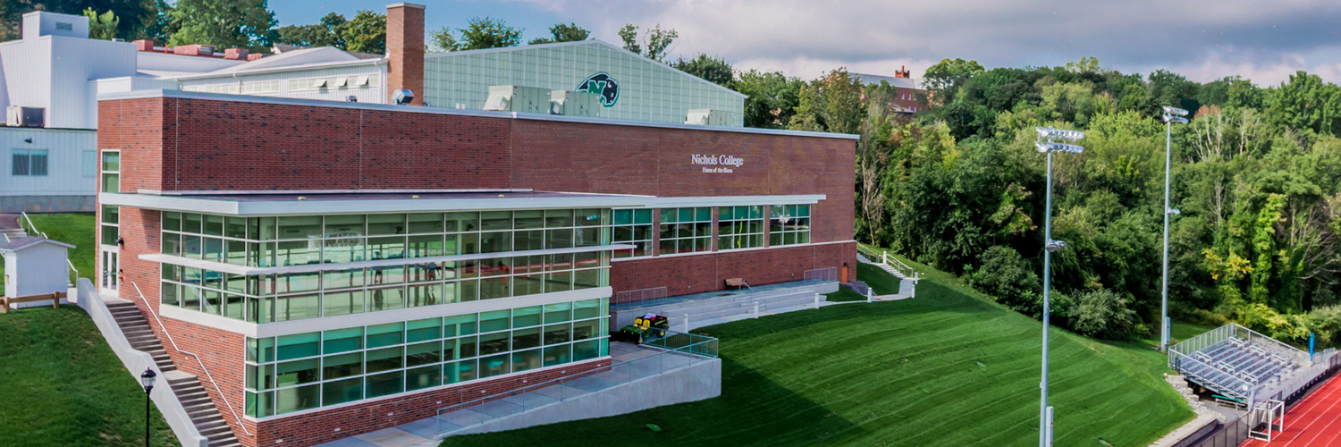 Nichols College Athletics banner