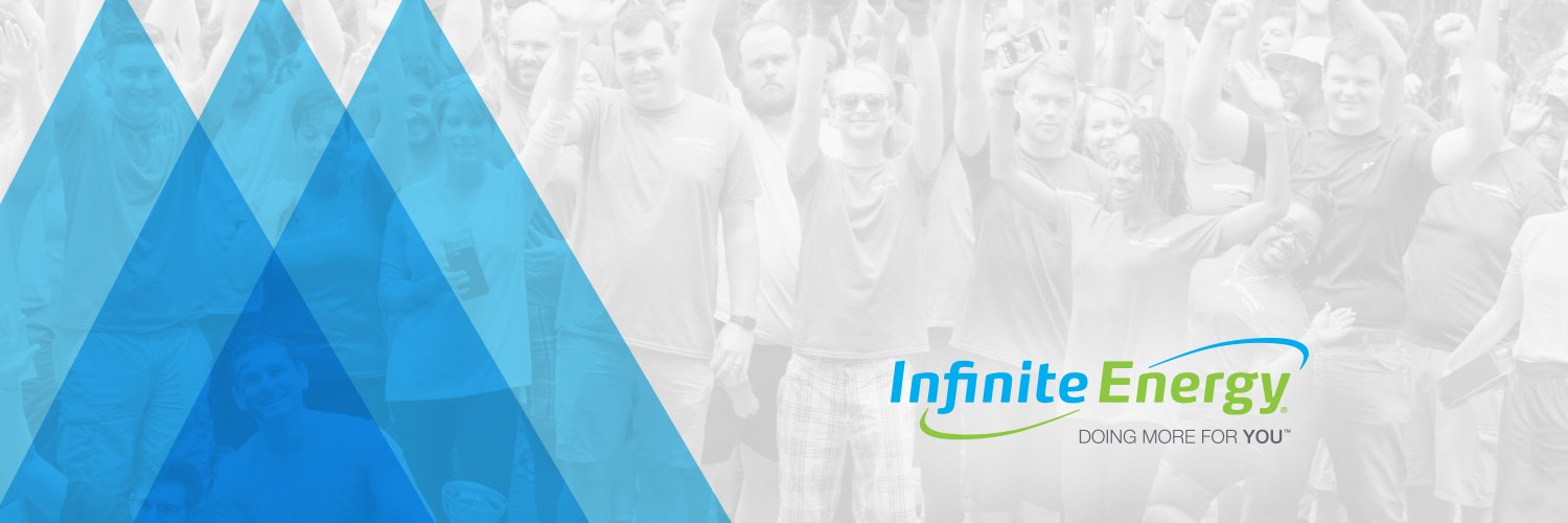Infinite Energy banner
