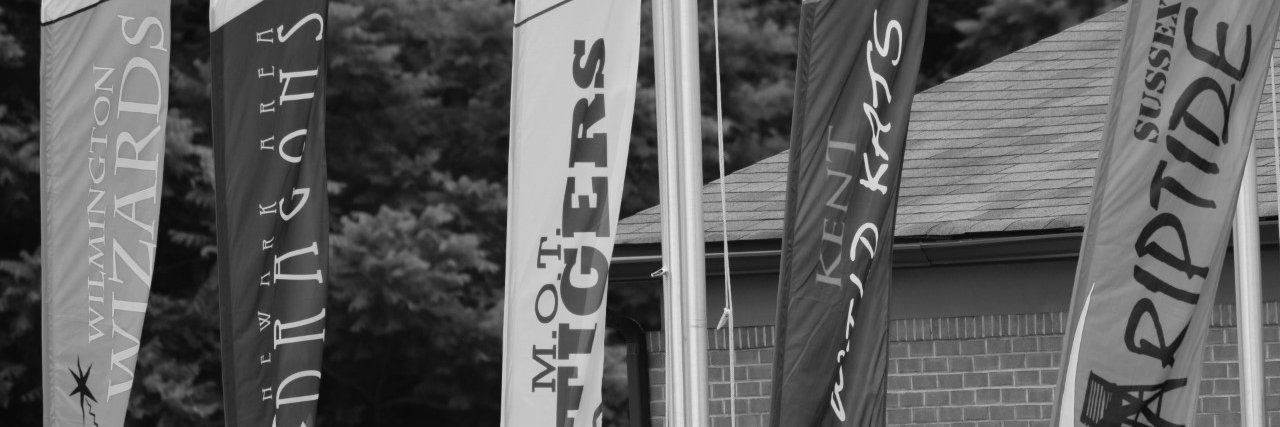 Special Olympics Del banner