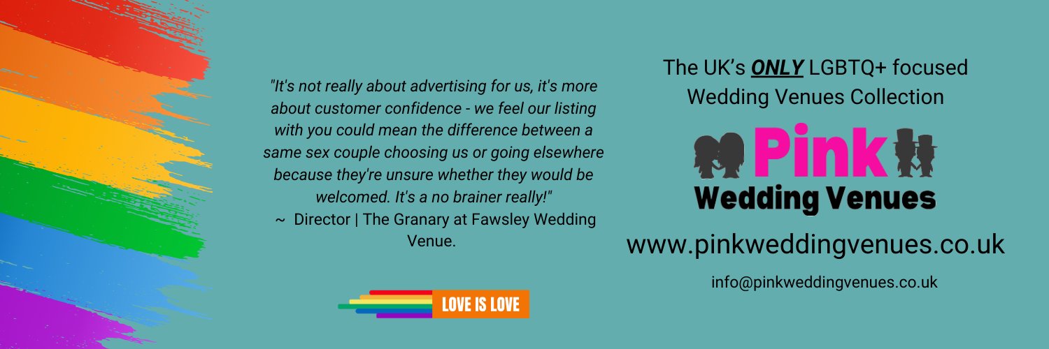 Pink Wedding Venues banner