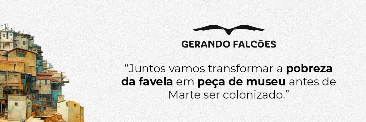 Gerando Falcões banner