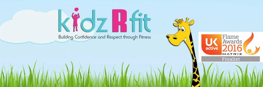 Kidz R Fit and Hoopstarz banner