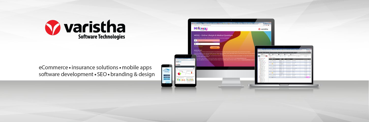 Varistha Software banner