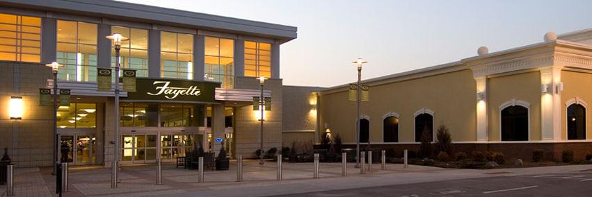 Fayette Mall banner