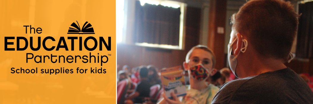 EducationPartnership banner