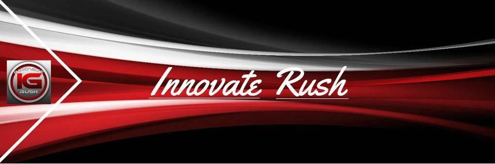 InnovateRush's profile banner image