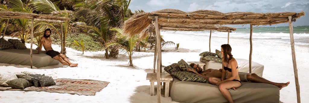 Be Tulum Hotel banner