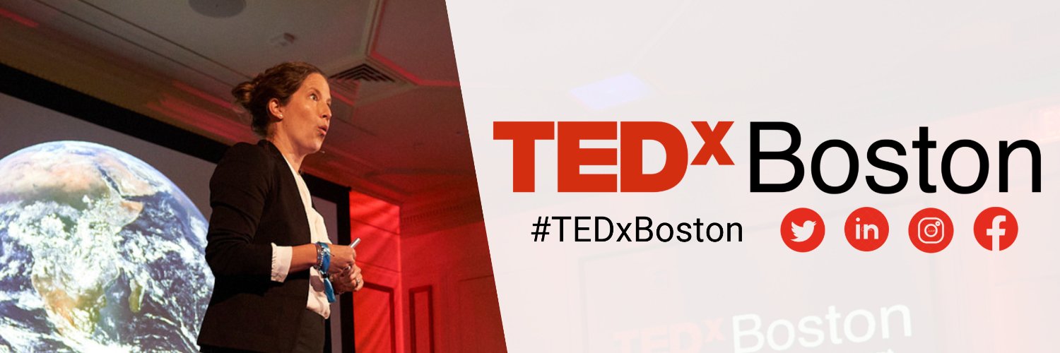 TEDxBoston #TEDxBoston banner