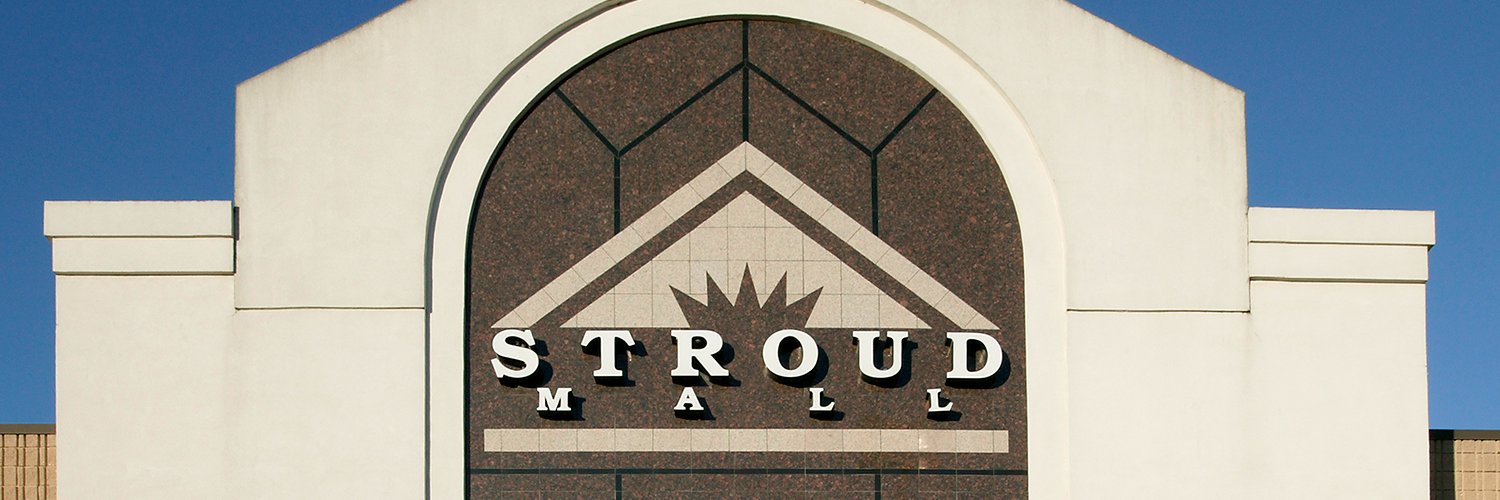 Stroud Mall banner