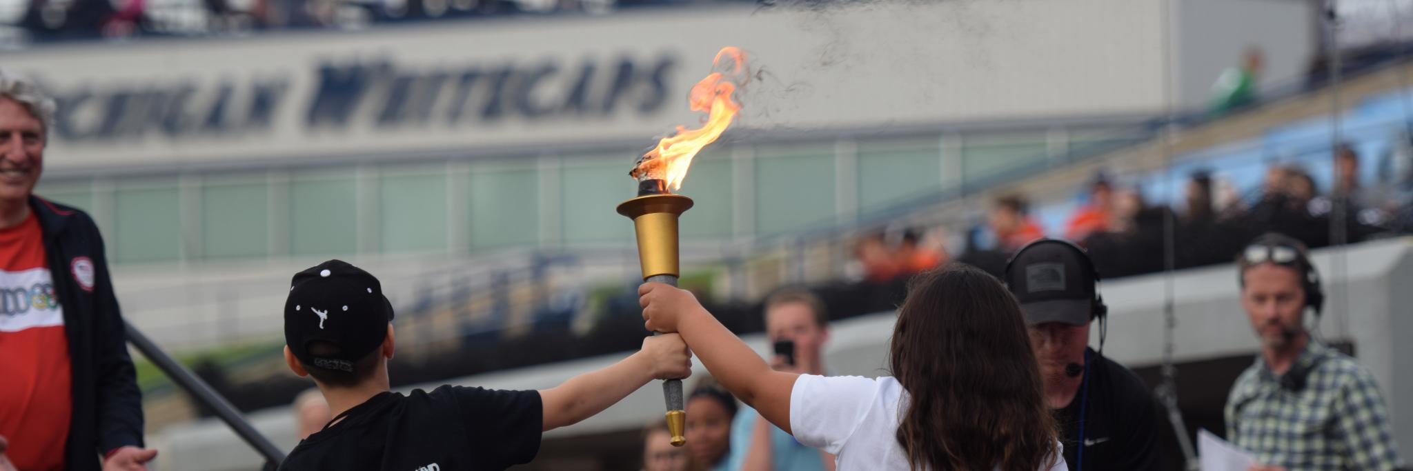 Meijer State Games of Michigan banner