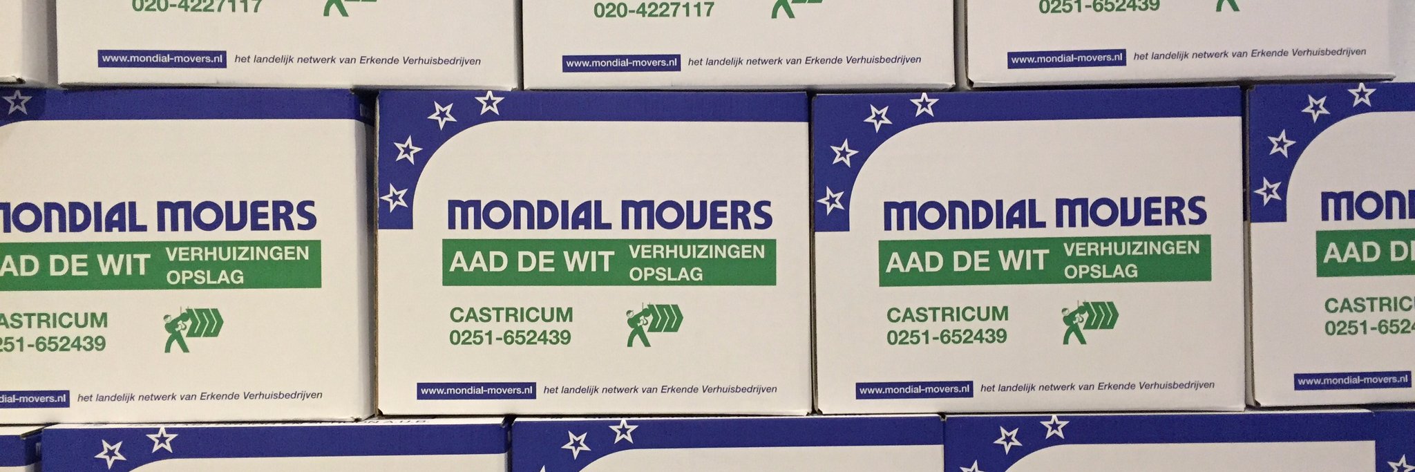 Aad de Wit banner