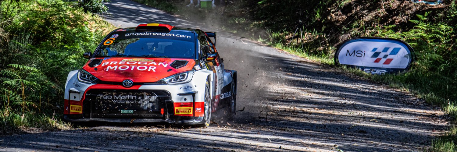 Rallye Rías Baixas banner