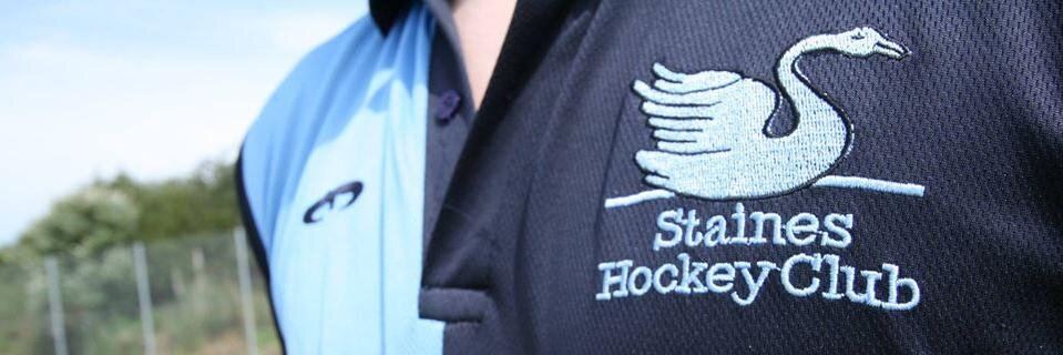 Staines Hockey Club banner