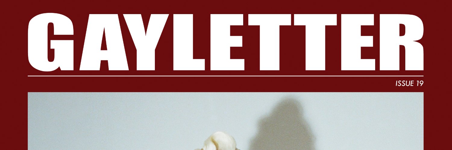 GAYLETTER banner