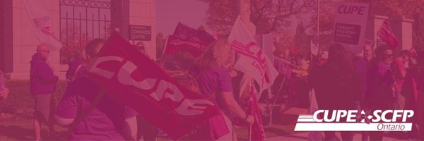 CUPEOntario Profile Banner