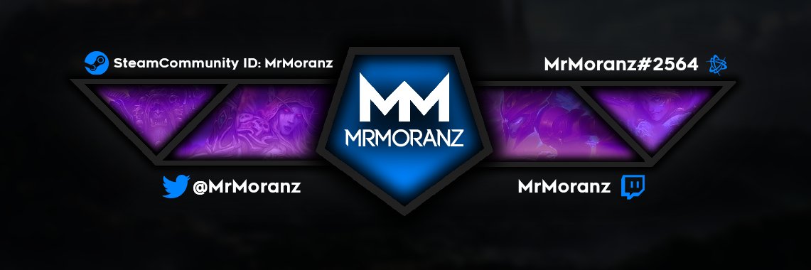 MrMoranz's profile banner image