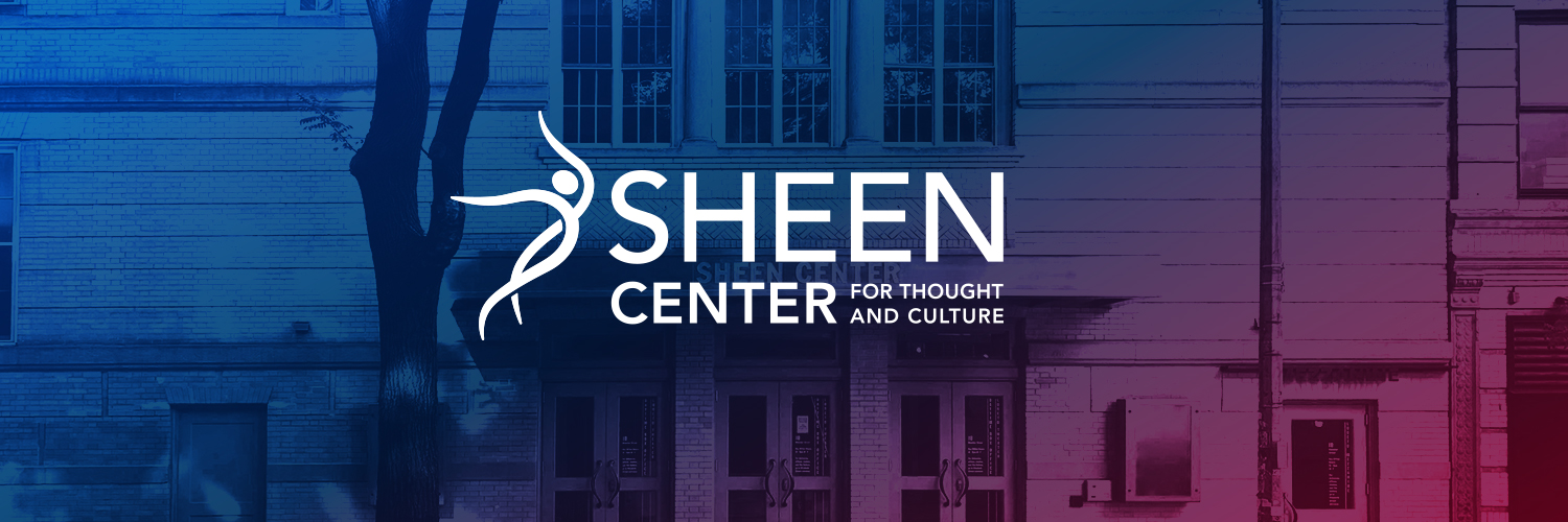 The Sheen Center banner
