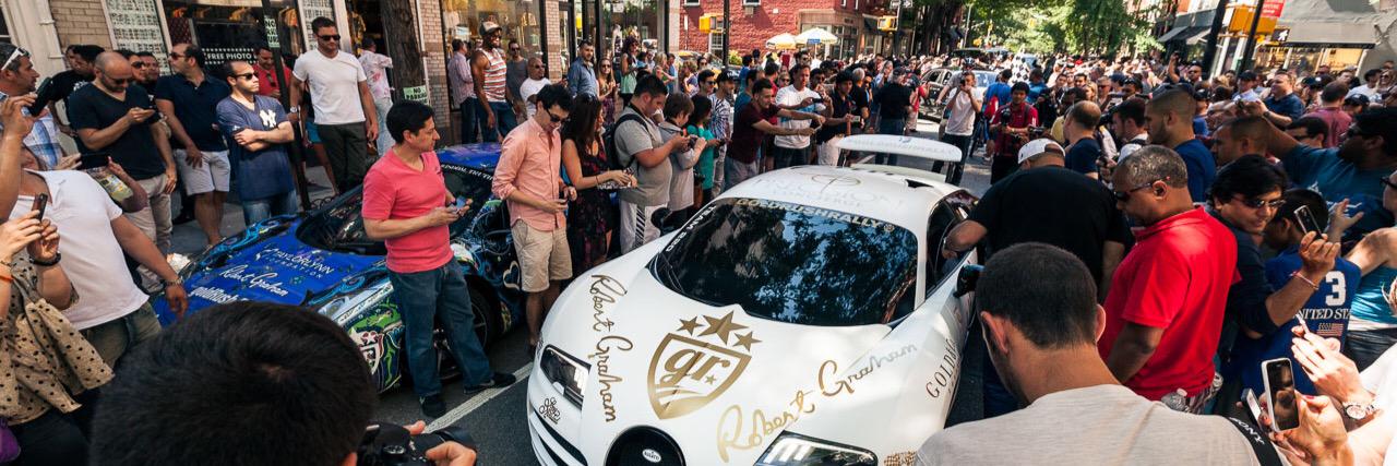 goldRush Rally banner
