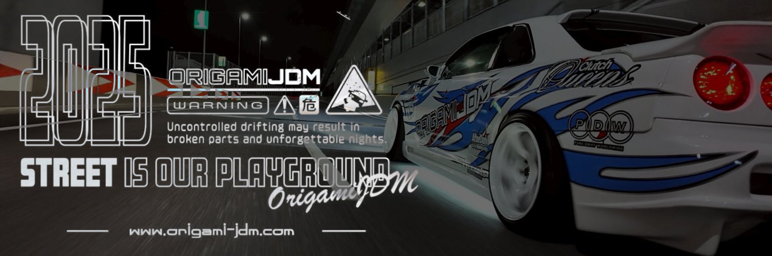 ORIGAMI JDM banner