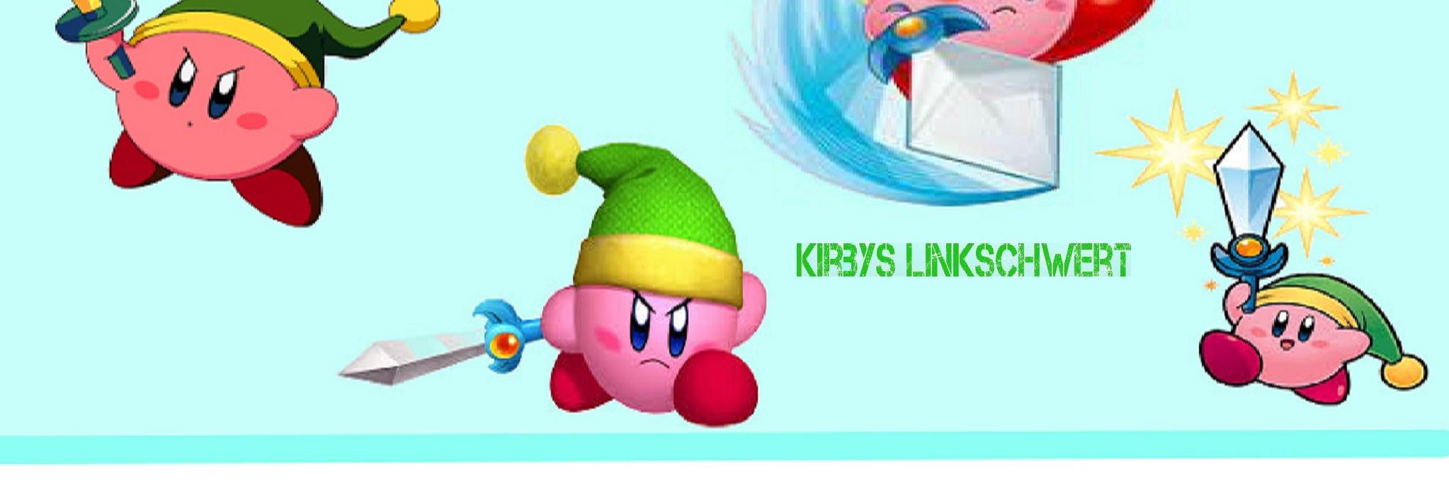 Kirbys Linkschwert banner