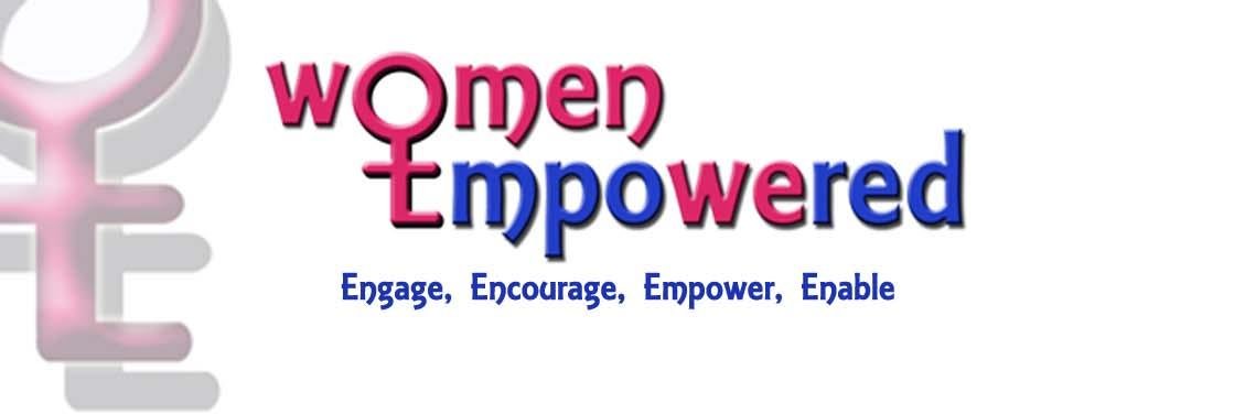 Women Empowered (WE) banner
