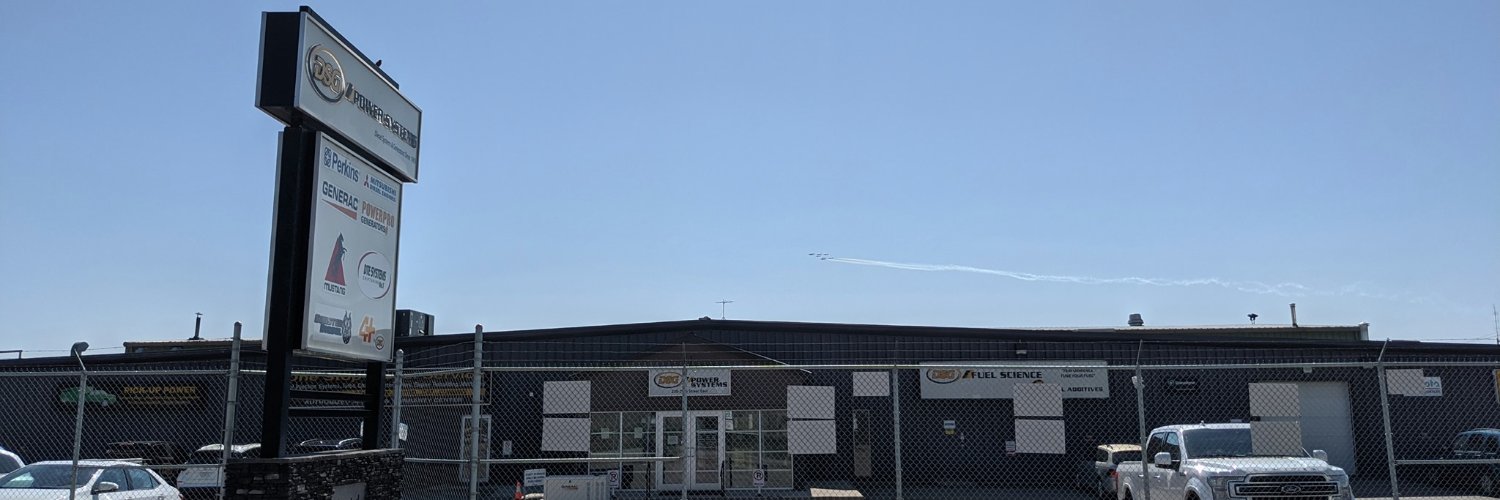 DSG Power Systems Inc - Saskatoon Diesel banner