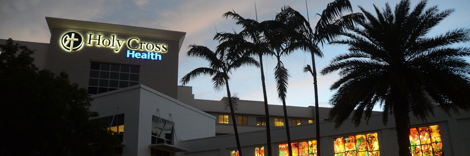 Holy Cross Health banner