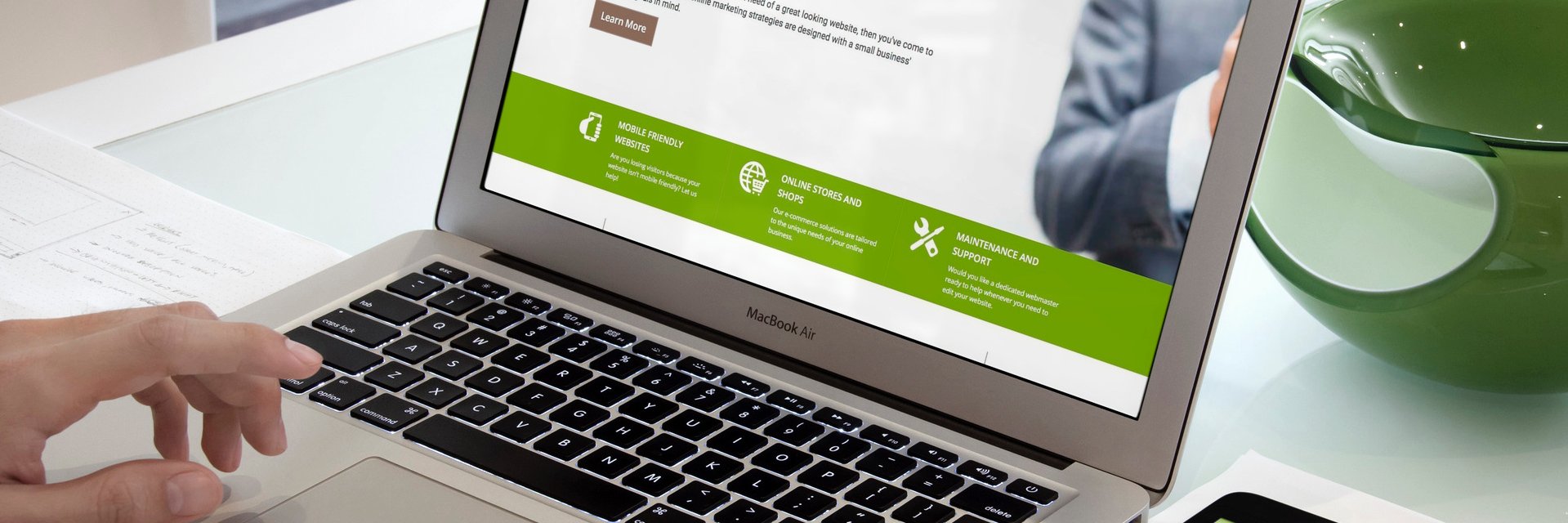 TriadWebDesign's profile banner image