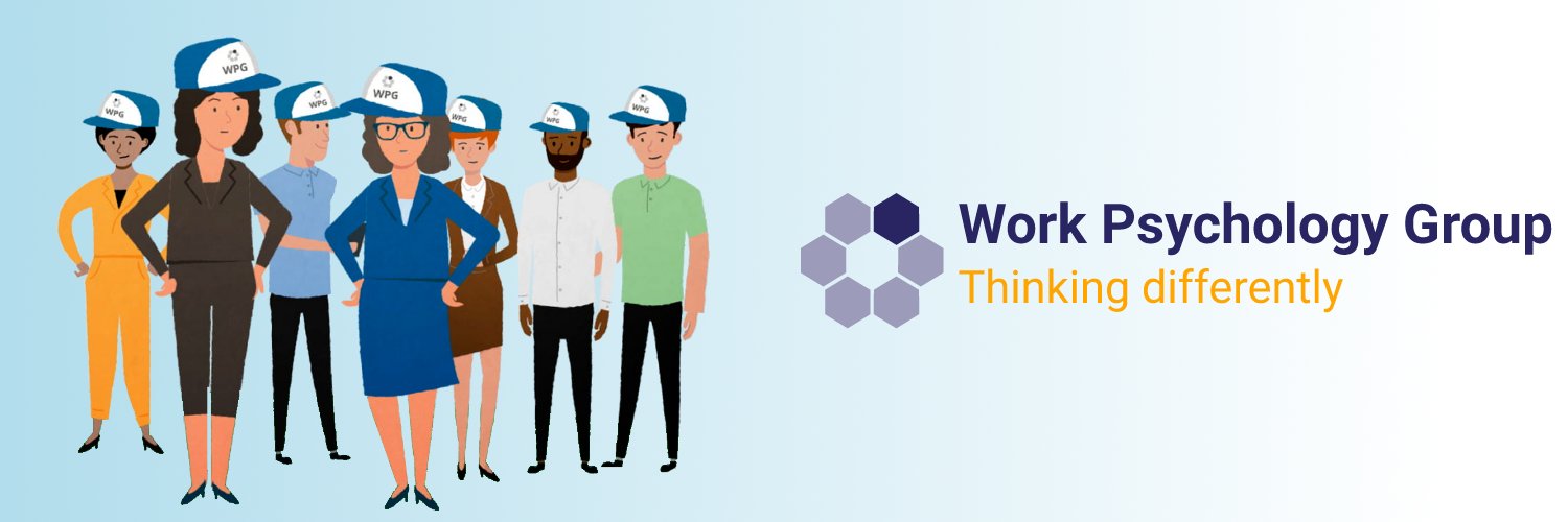 Work Psychology Group banner
