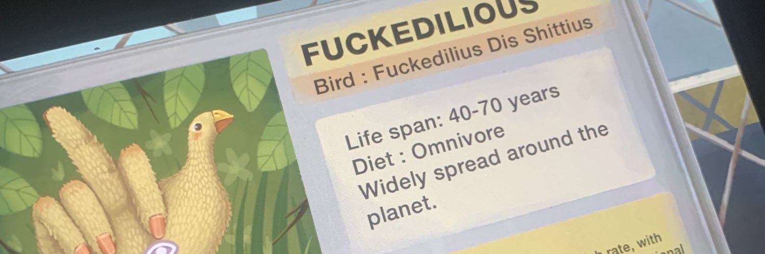 WeirdoLexx's profile banner image