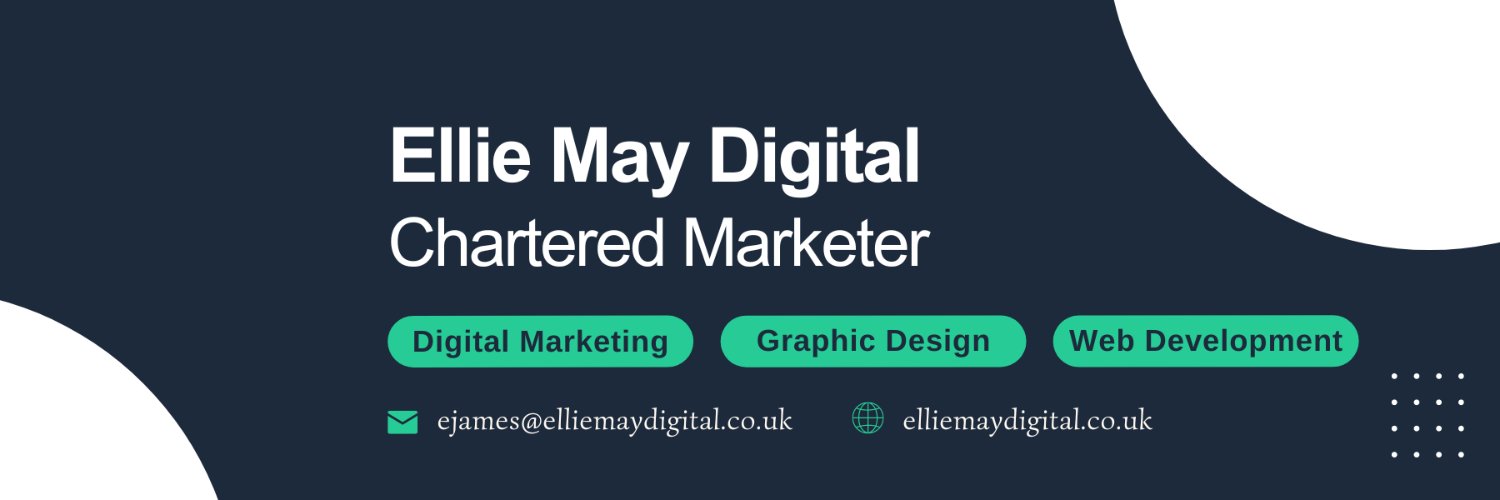 EllieMayDigital's profile banner image