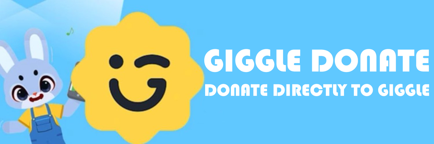 Giggle Donate banner