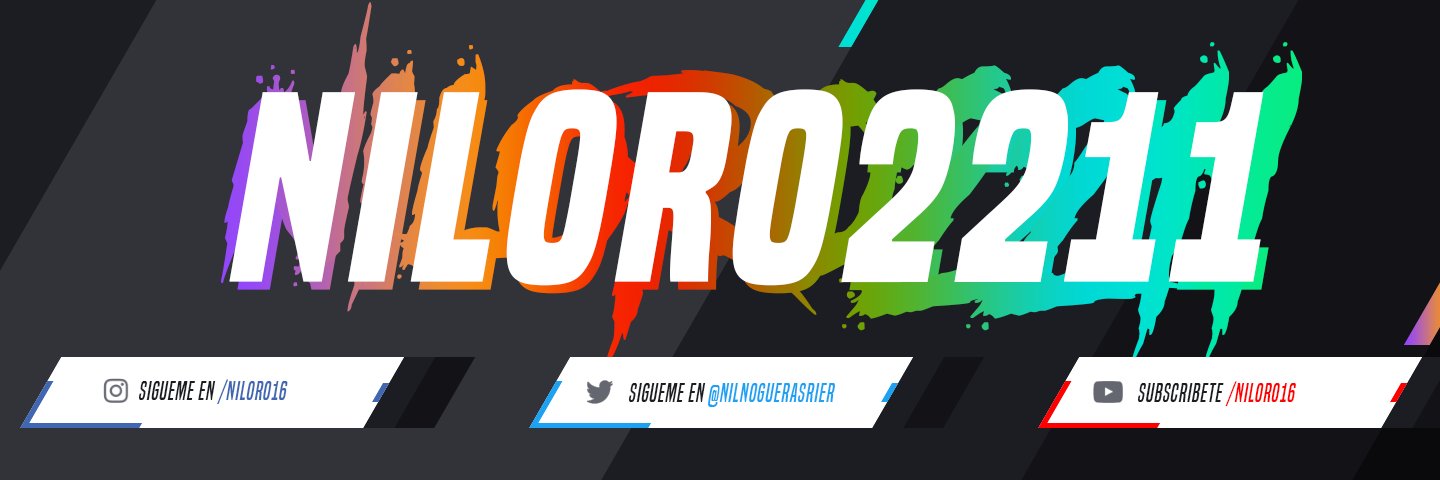 niloro2211's profile banner image