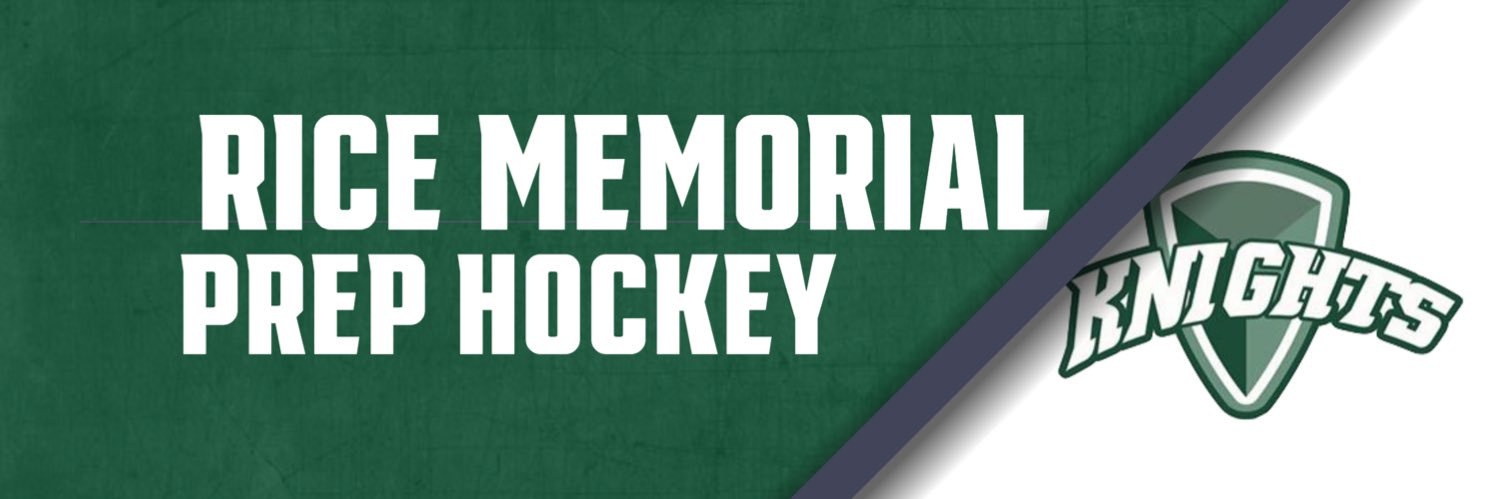 Rice Prep Hockey VT banner
