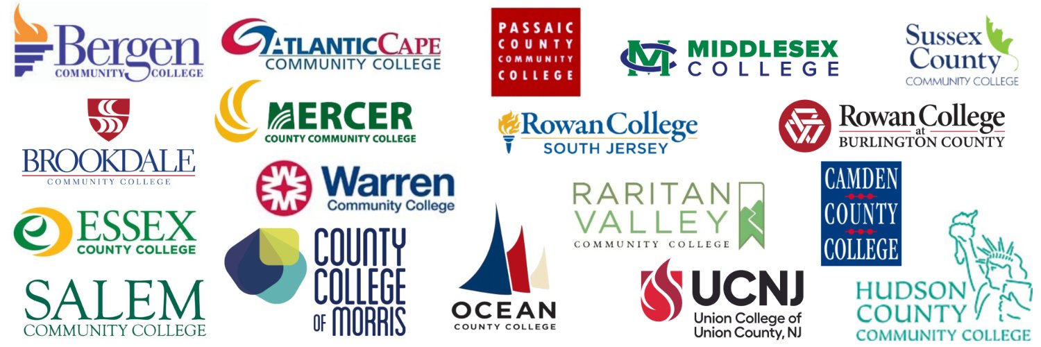 NJ's Community Colleges banner