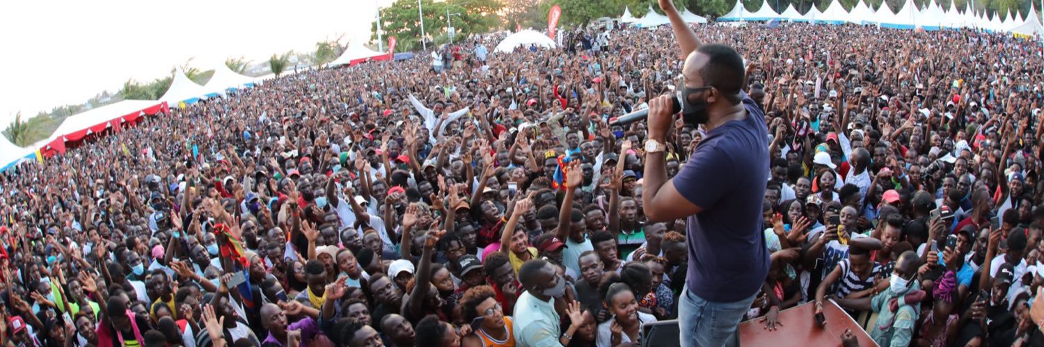 Hassan Ali Joho, EGH.'s banner