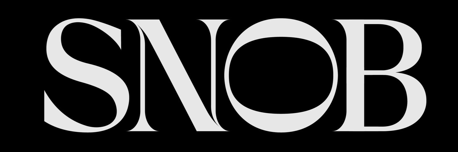 Snob® banner